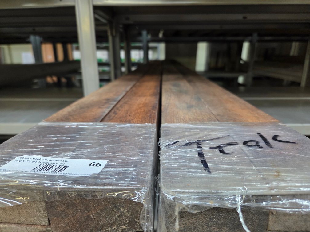 Teak Wood   12 pc.