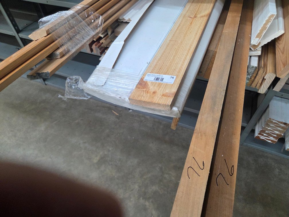 Assorted Moulding and Strips