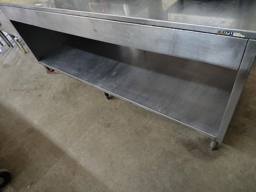 Stainless Prep Table