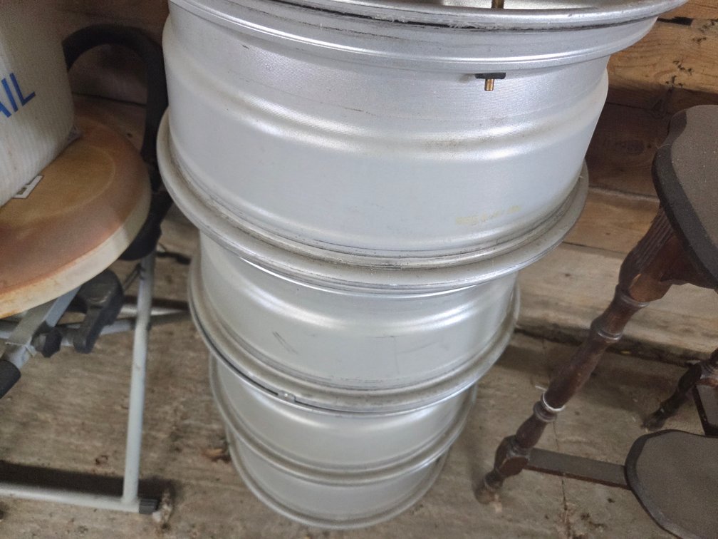 18" Jeep wheels (Aluminum)