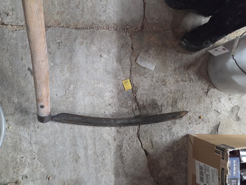 Vintage Scythe