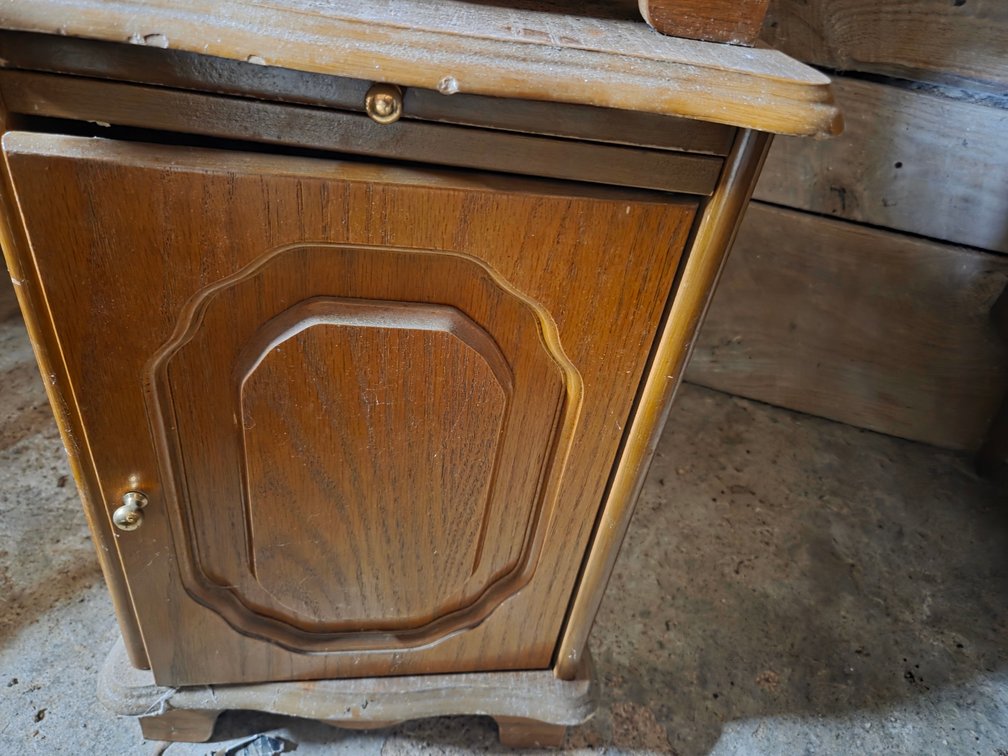 Two side tables