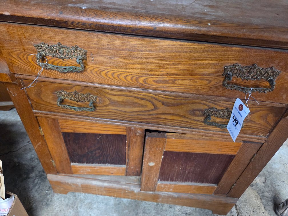 Wash stand
