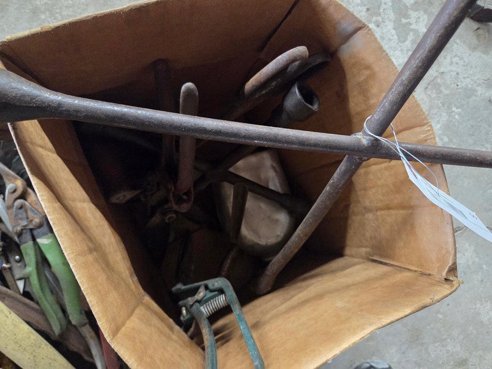 Assorted tools