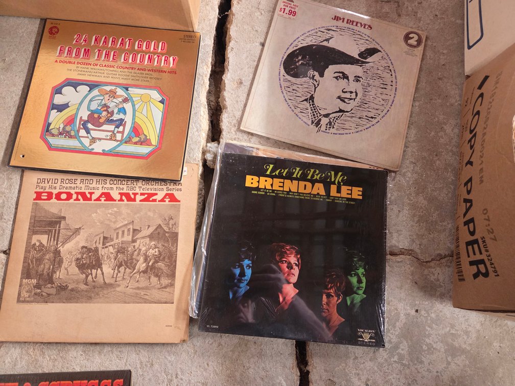 Assorted albums