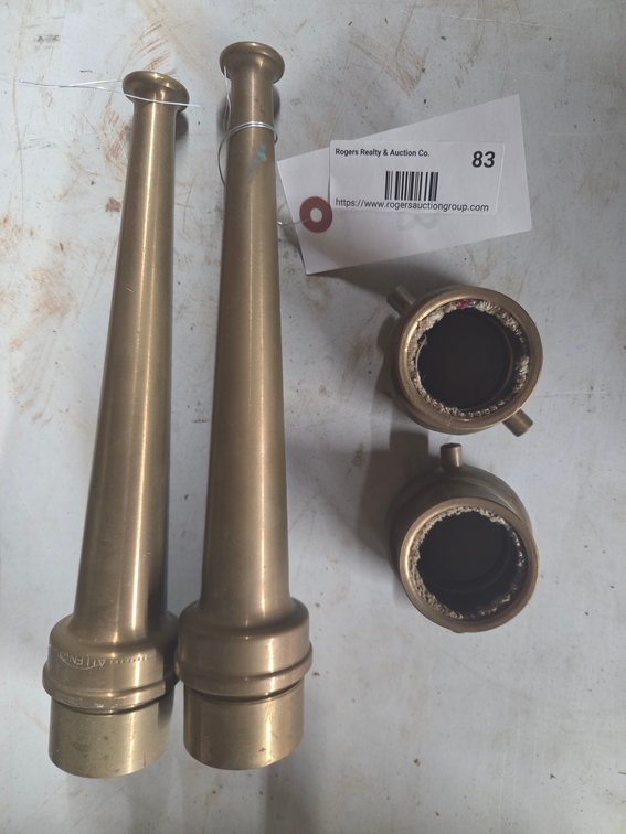Brass Fire Hose Nozzles