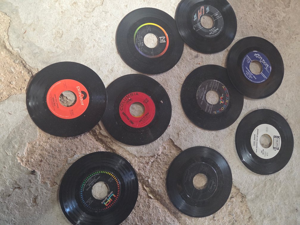 Assorted 45 records