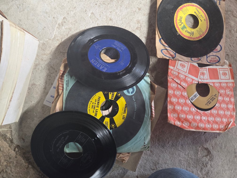 Assorted 45 records
