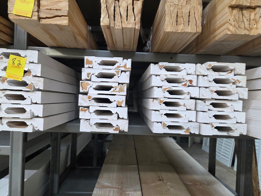 Moulding 72 pc.