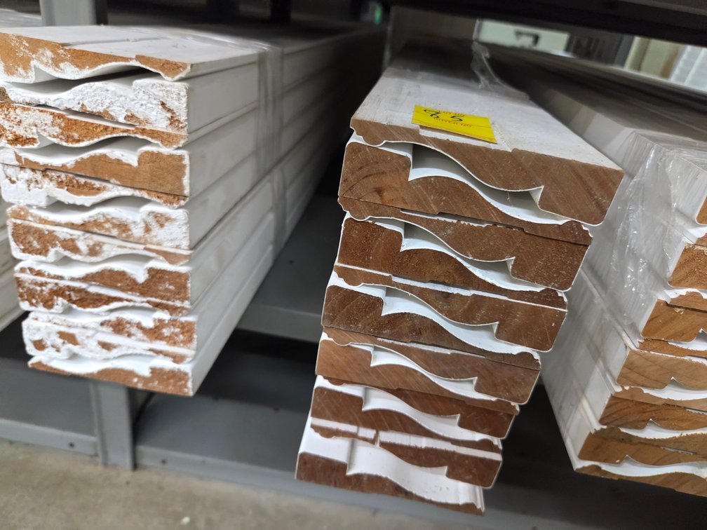 Moulding 72 pc.