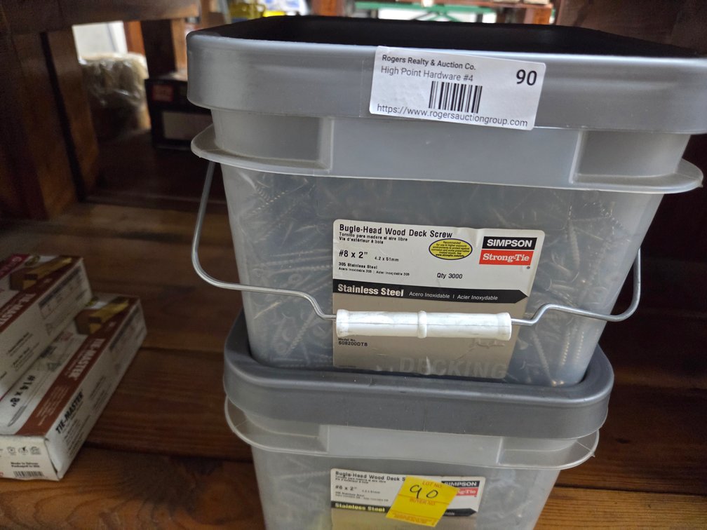 2" deck screws