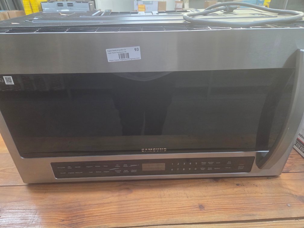 Samsung Microwave