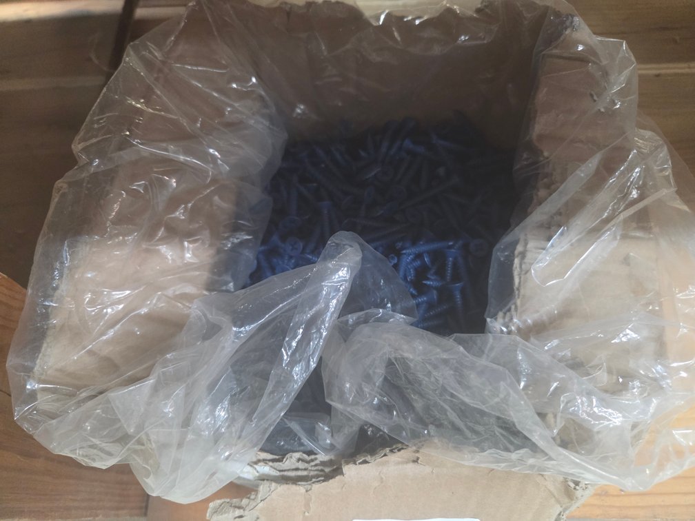 Blue Tap con Screws