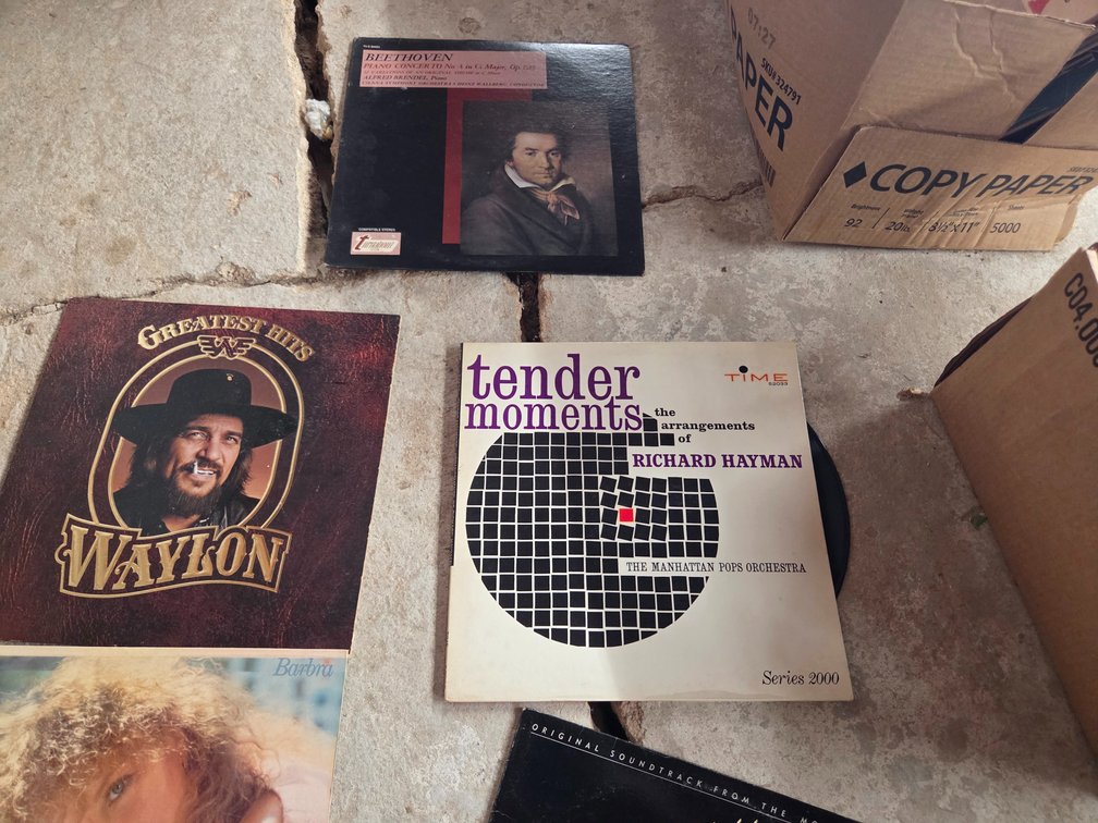 Assorted albums