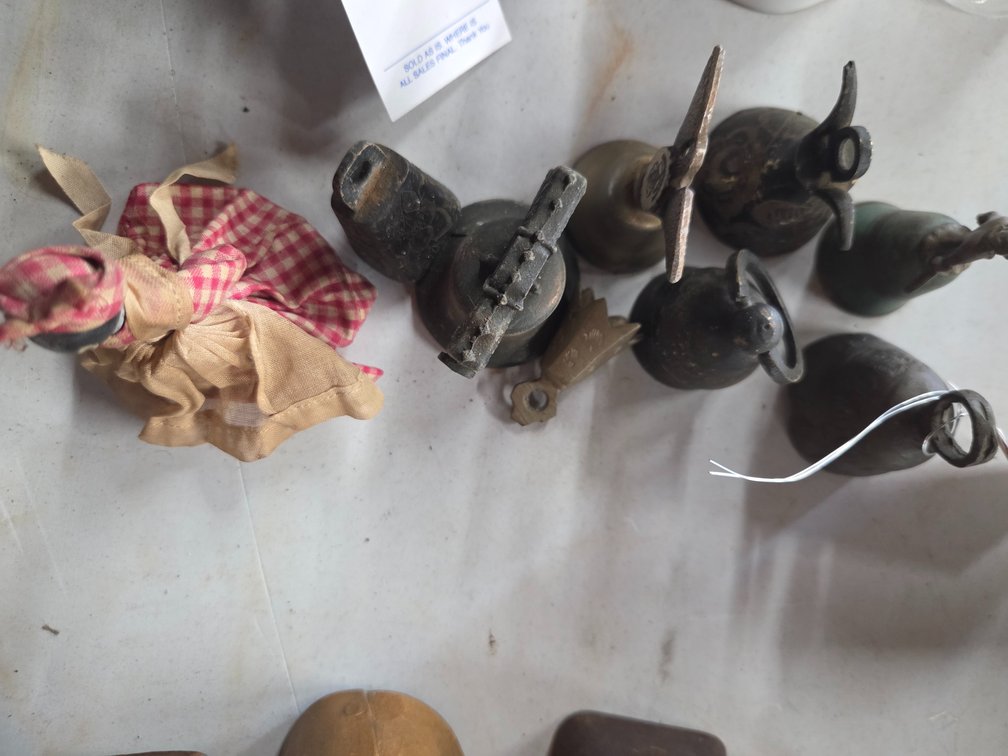 Assorted mini bells