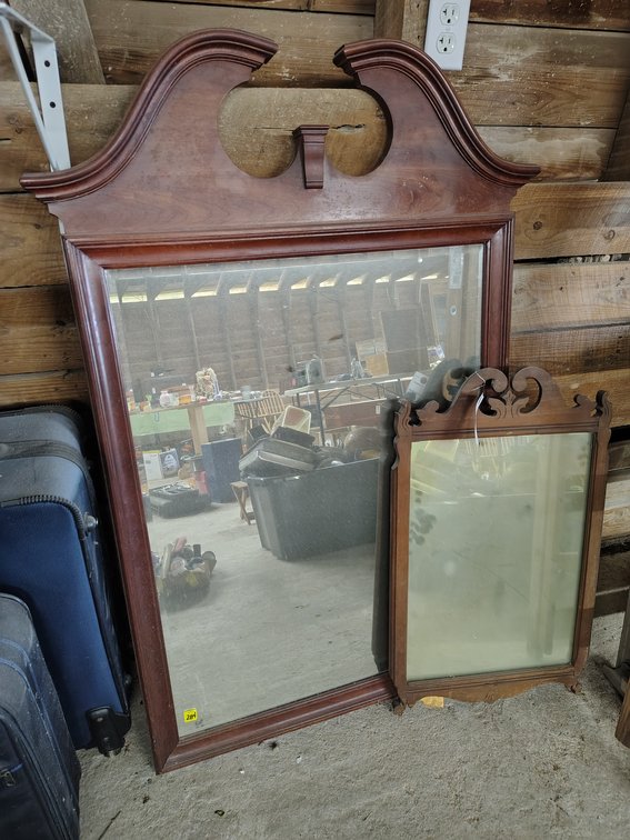 2 mirrors