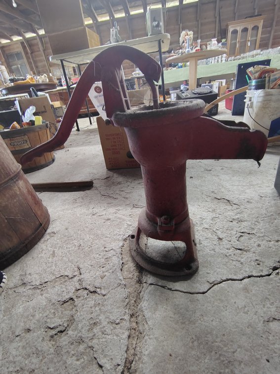 Water hydrant