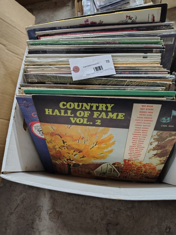 Assorted albums