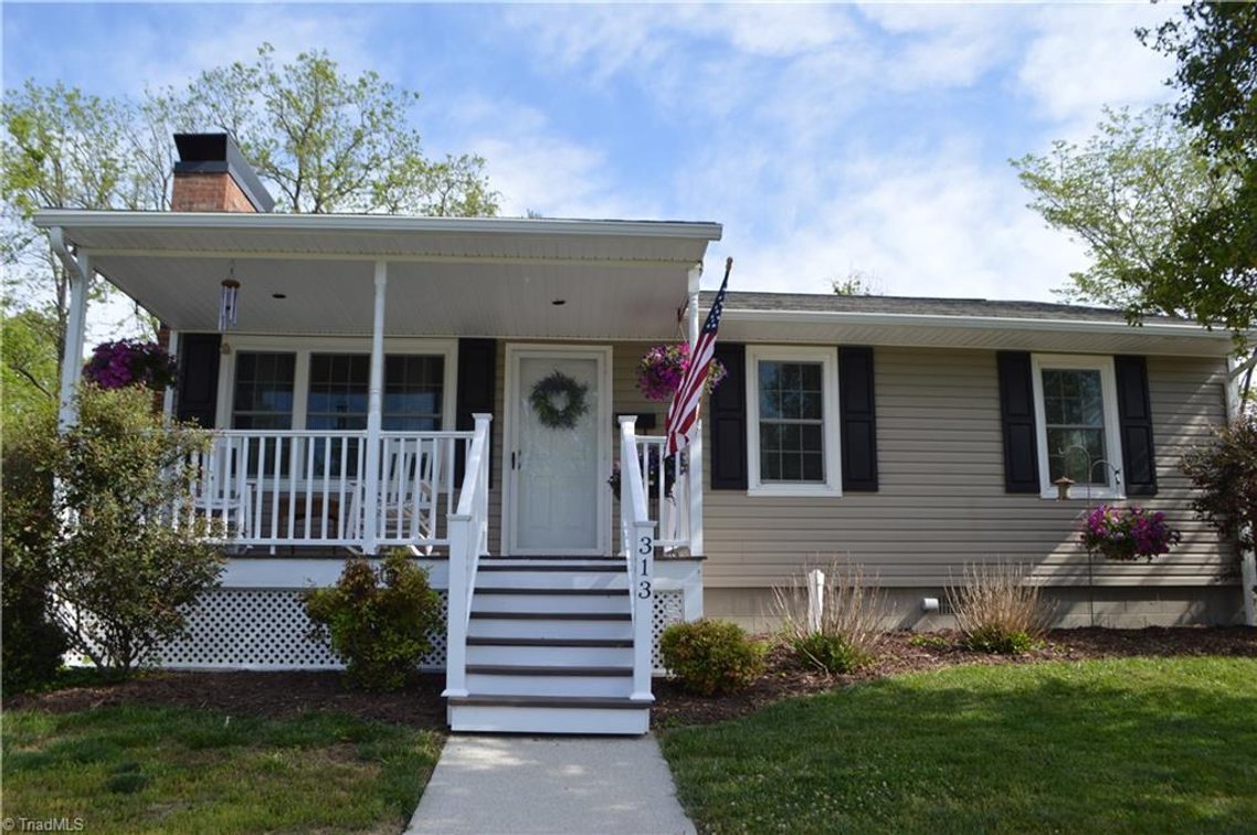 Image for Home For Sale in Mount Airy - 313 Hunter Drive