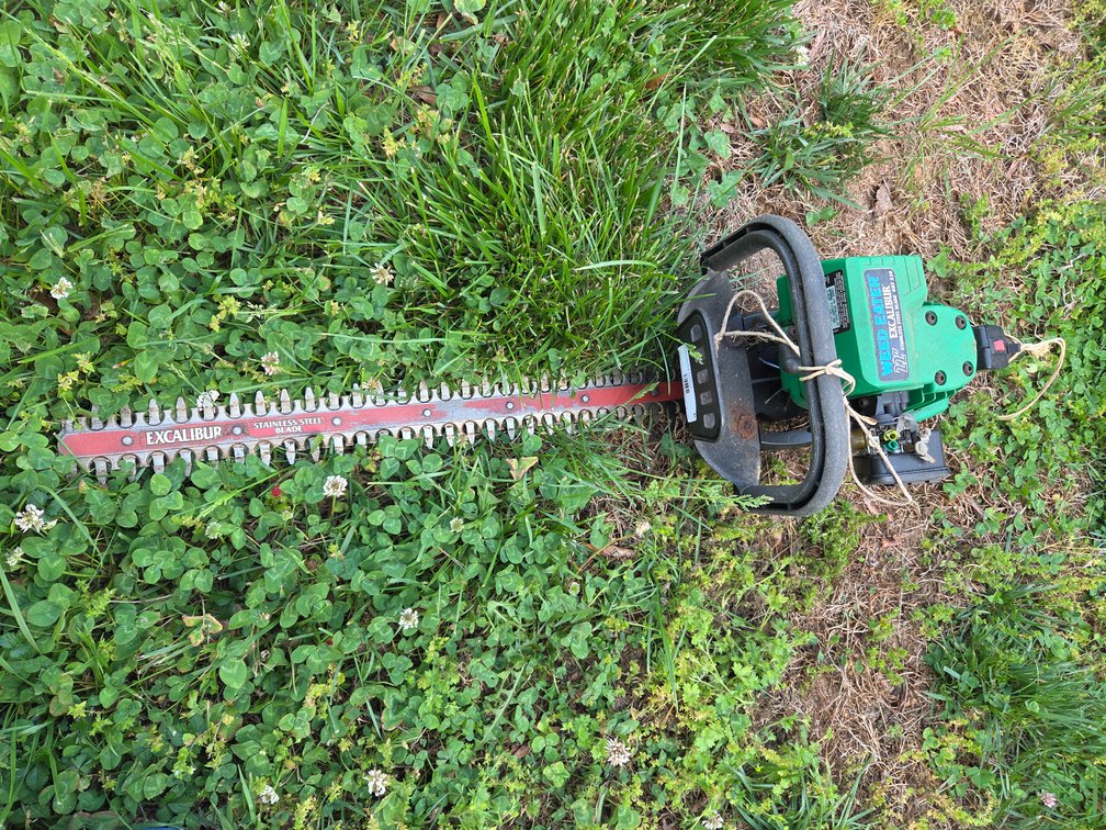 Weed Eater 22" Excaliber Stainless Steel Blade GHT220 Gas Powered Hedge Trimmer