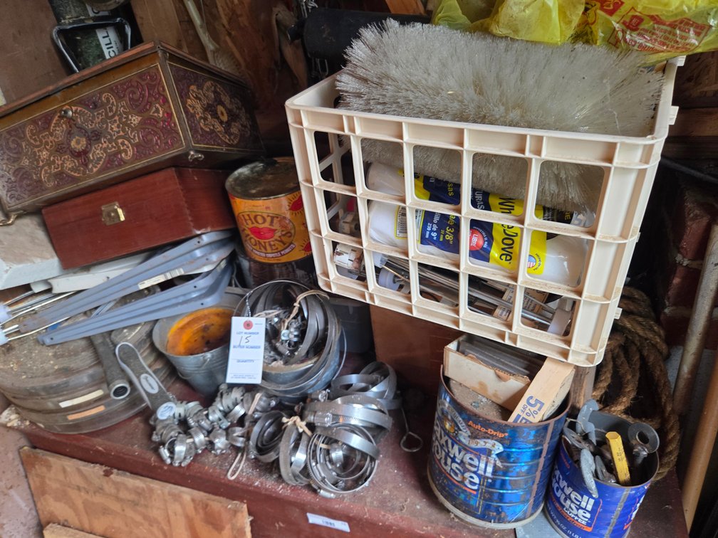 Hose Clamps and Paint accessories