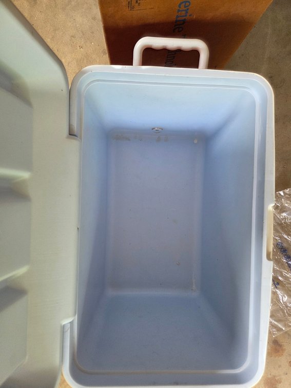 Folding Chair, Cooler, Paper Cutter