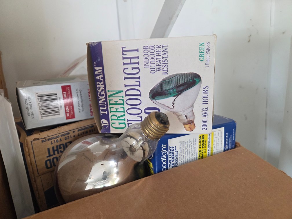 Light Bulbs, Cooler Bag, Christmas Tree Stands