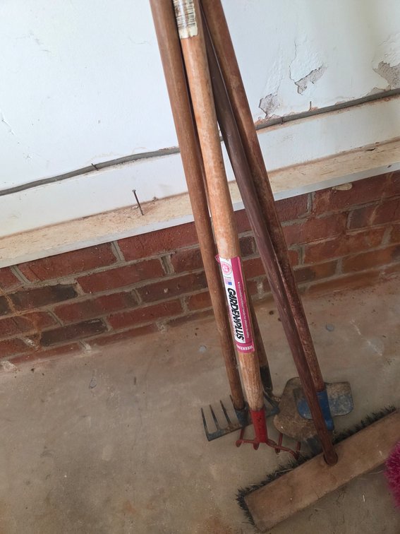 Assorted Garden Tools