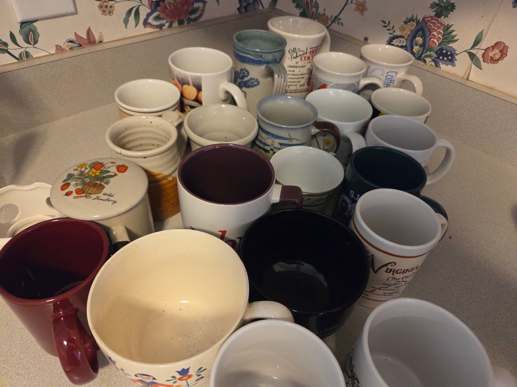 Assorted Coffee Mugs