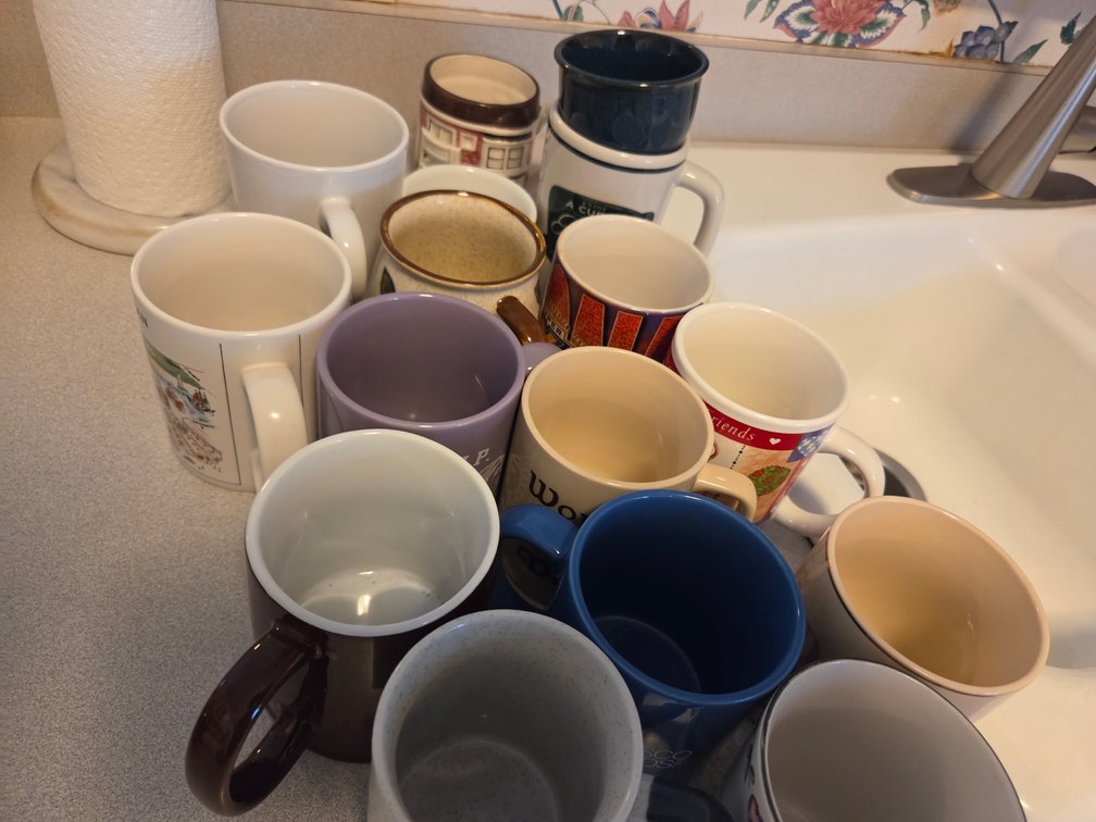 Assorted Coffee Mugs