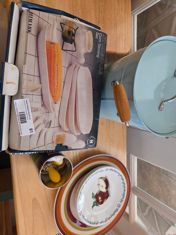 Corn Serving Set, New Faberware Knife Set, New Rogers Master Guild Knife Set 6 piece, Holiday Cake Knife and Server Turkey Lifter
