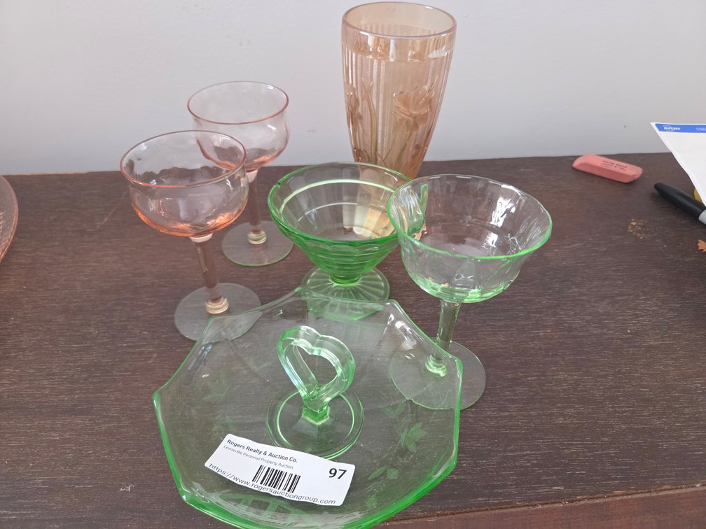 Assorted Glassware