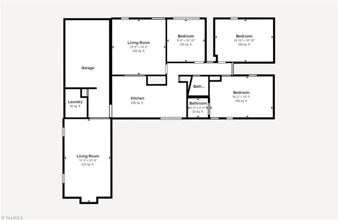 Image for Home For Sale in Mount Airy - 163 Florida Avenue