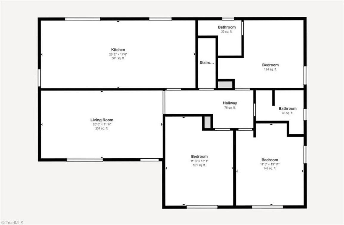 Image for Home For Sale in Mount Airy - 134 Carolina Avenue