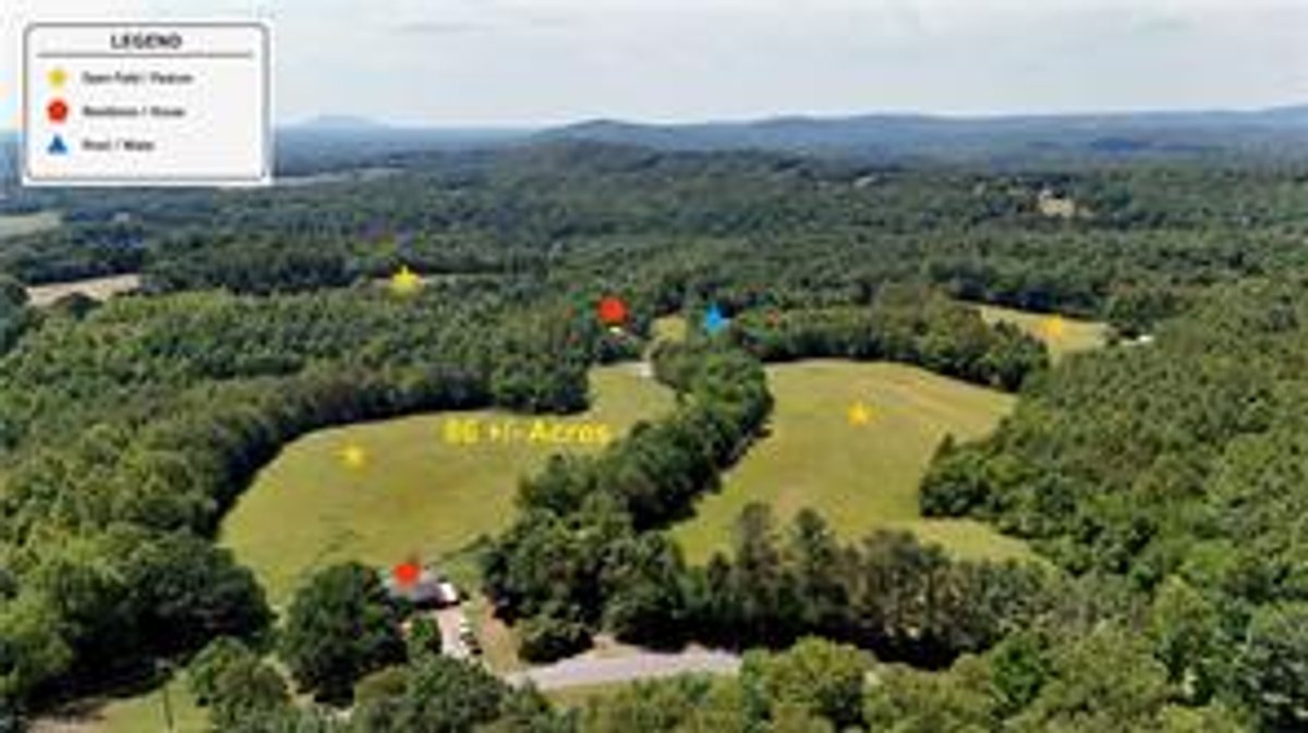 Image for Home For Sale in Claudville VA - 975 Cox Ridge