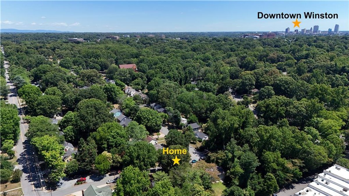 Image for Home For Sale in Winston Salem - 2604 Lyndhurst Avenue