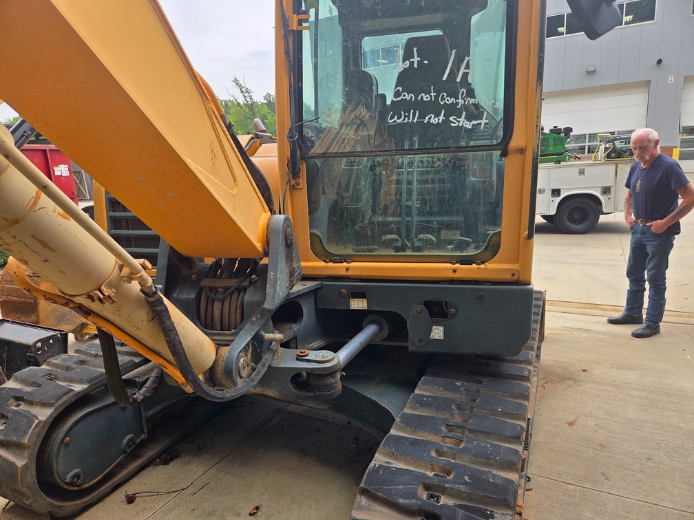 2012 HYUNDAI R80CR-9 TRACKED EXCAVATOR