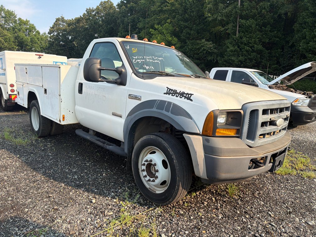 2007 FORD F-450