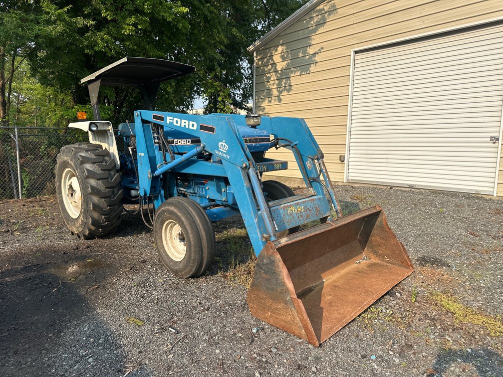 1989 FORD 5610 UTILITY TRACTOR