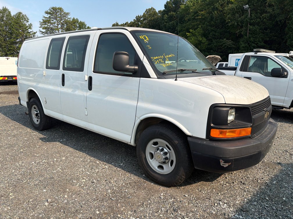 2012 CHEVROLET G-2500 CARGO VAN
