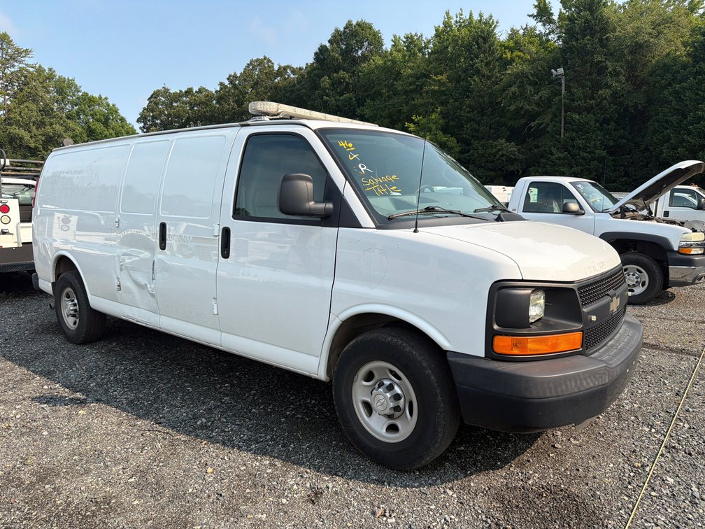 2016 CHEVROLET G-2500 CARGO VAN