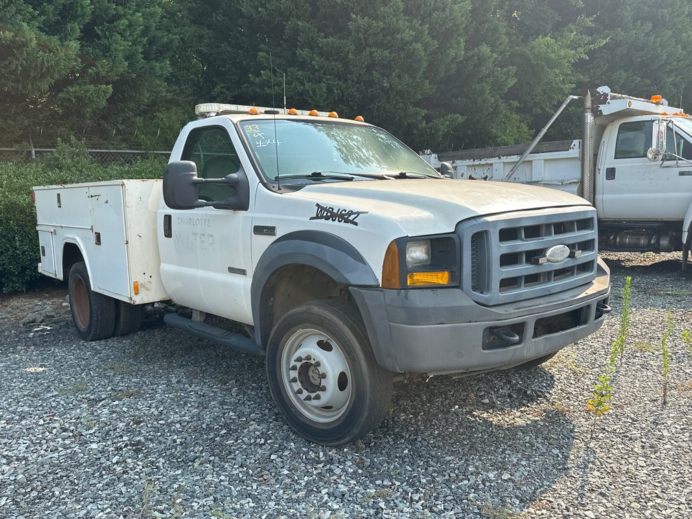 2007 FORD F-550 UTILITY TRUCK
