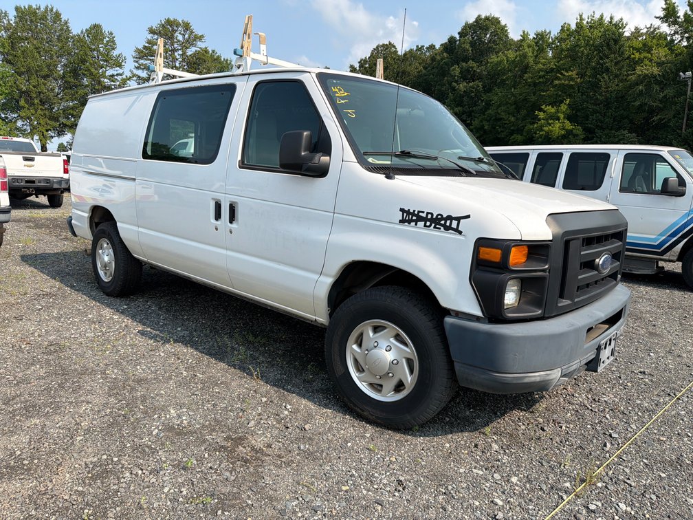2012 FORD E-250 VAN