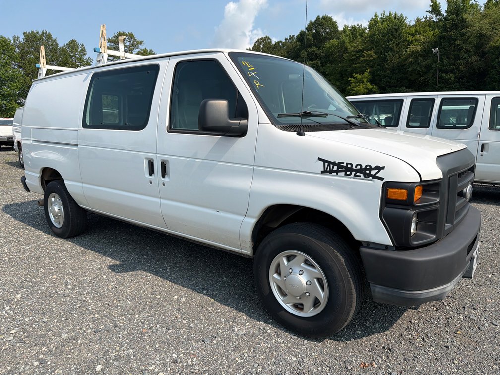 2012 FORD E-250 VAN