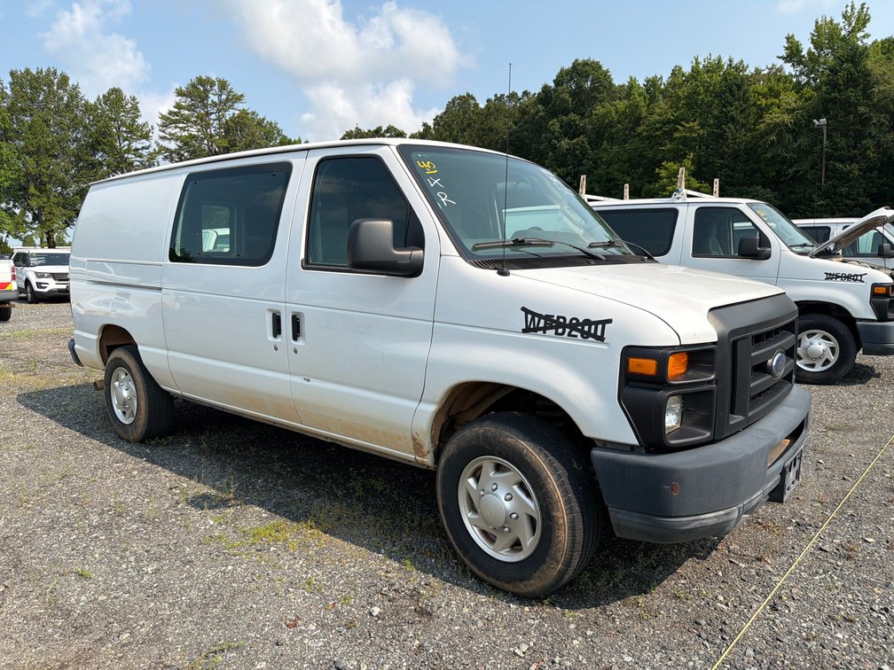 2012 FORD E-250 VAN