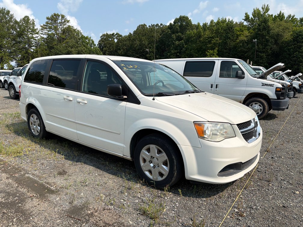 2012 DODGE GRAND CARAVAN