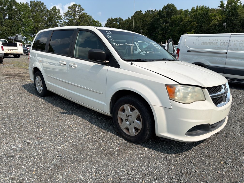 2012 DODGE GRAND CARAVAN