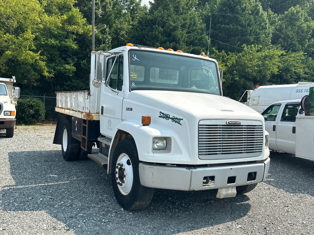 2002 FREIGHTLINER FL60 DUMP TRUCK