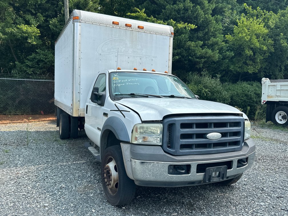 2006 FORD F-450 HI CUBE VAN