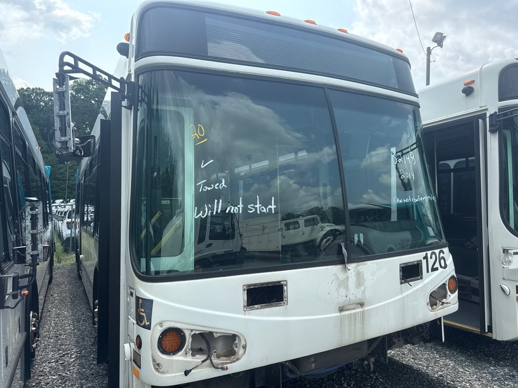 2014 ELDORADO NATIONAL EZ-RIDER II TRANSIT BUS